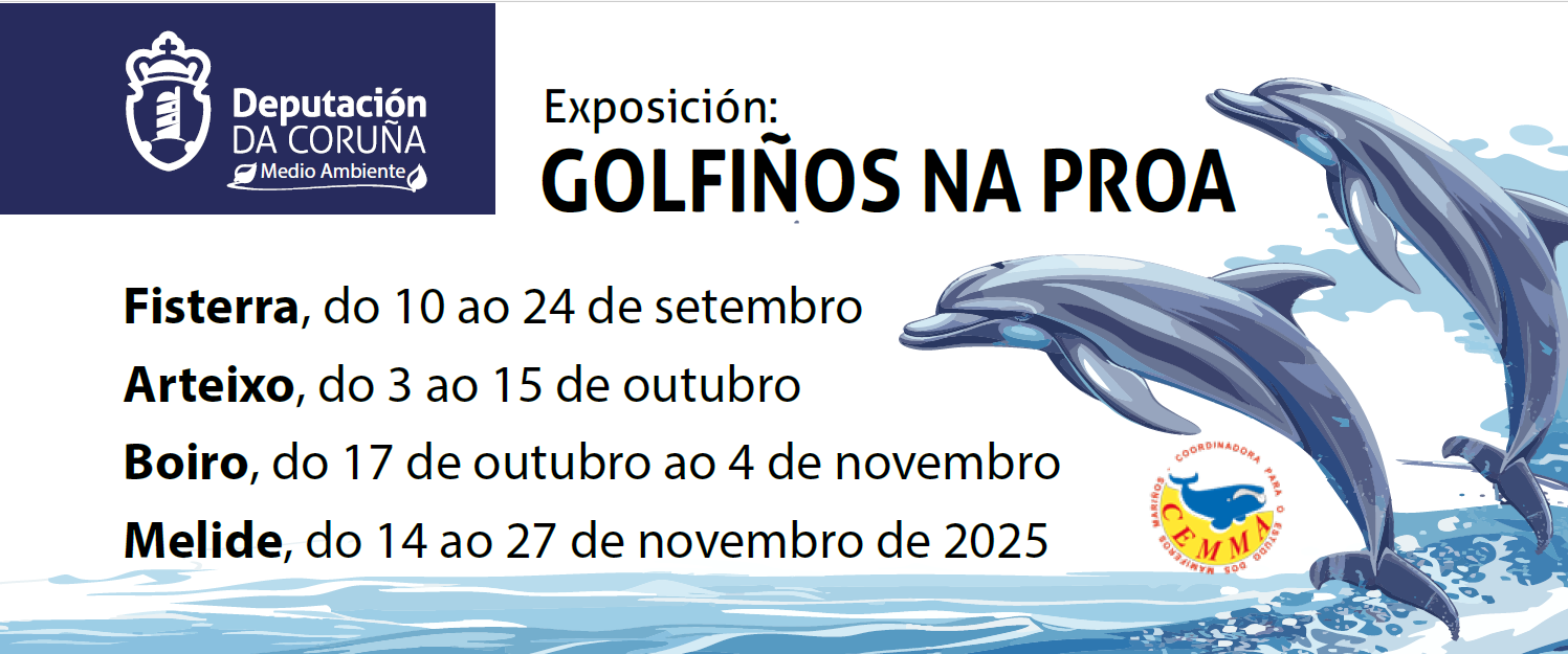 Exposicións na provincia 2025 Exposicións da provincia 2025