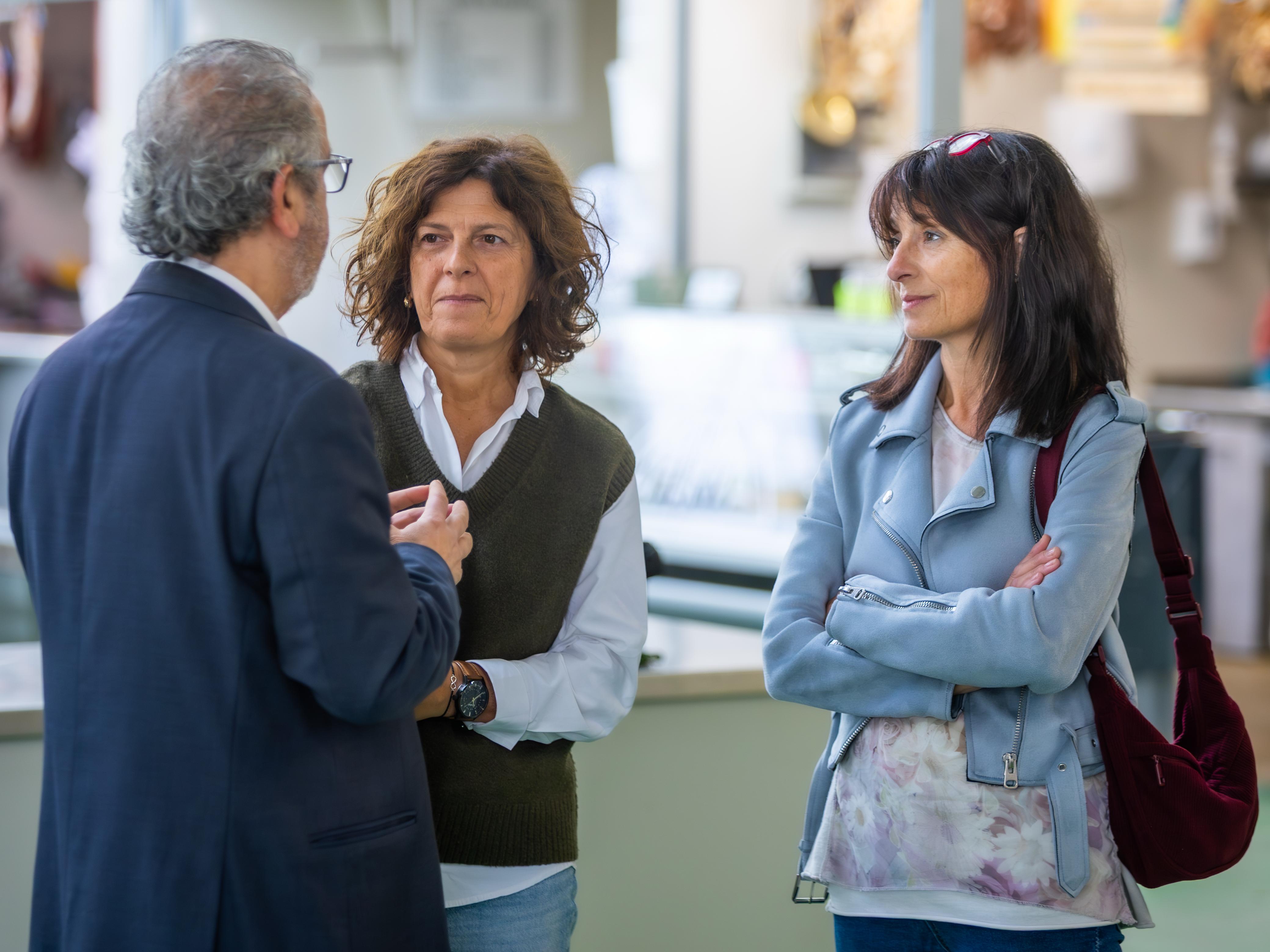 Rosa Ana García e Mónica
