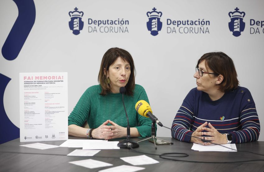 Presentada a xornada ‘Fai memoria’ para promover a memoria democrática nas aulas ante o aumento dos discursos de odio entre a mocidade