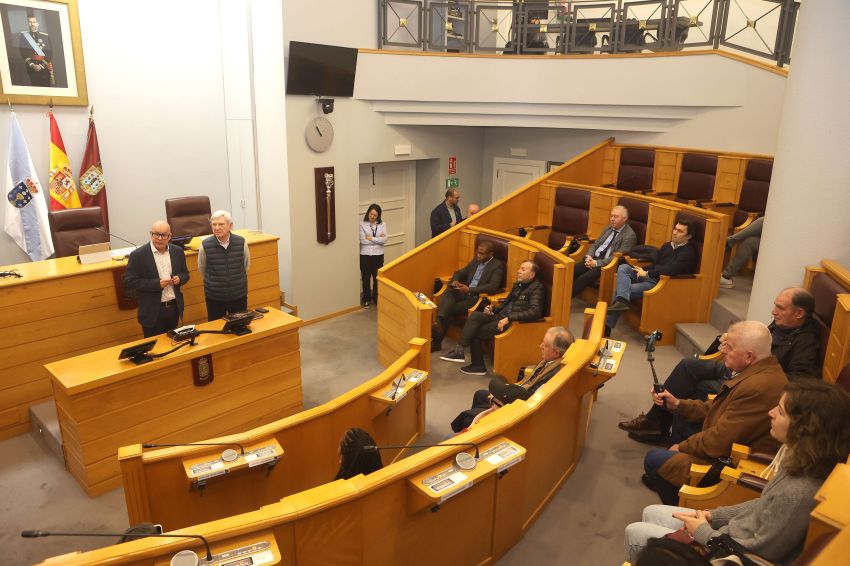 Regueira destaca o compromiso da Deputación cun turismo sostíbel nunha entrevista con medios internacionais