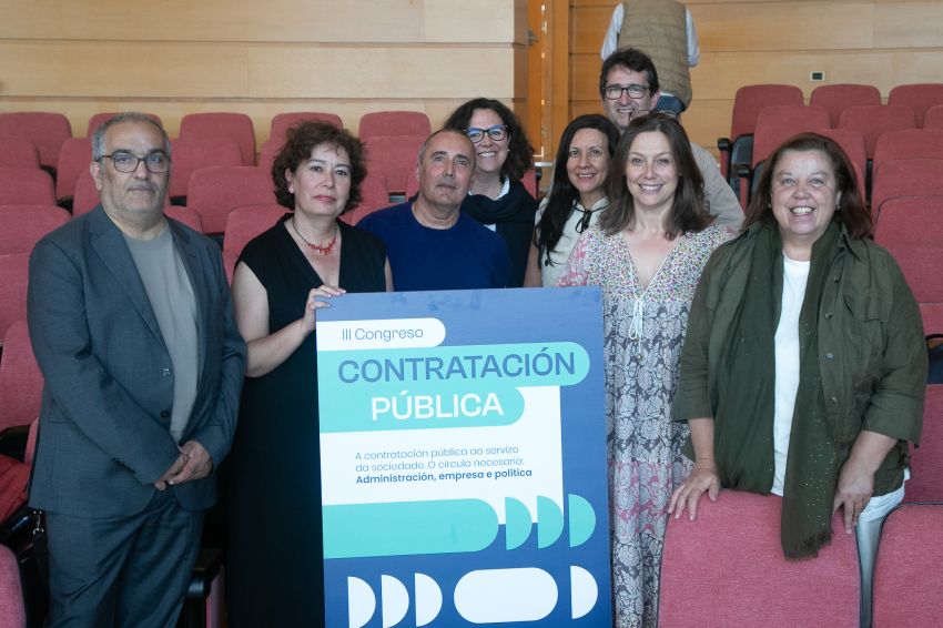 Penas defende a contratación pública como un “motor económico” e sitúaa como unha ferramenta “de equilibrios”