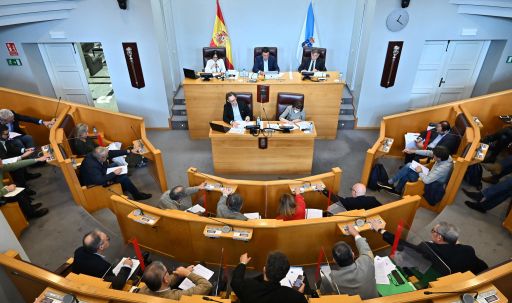 A Deputación aproba máis de medio millón de euros para o remate da estrada de acceso aos cantís de Loiba, en Ortigueira