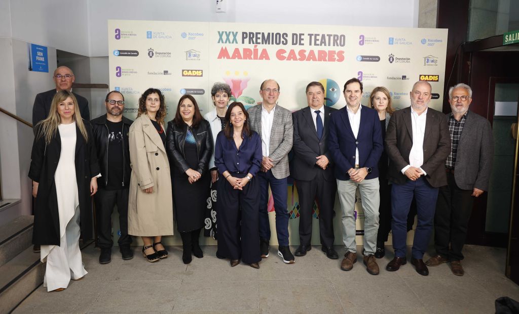 Natividade González subliña a importancia dos Premios María Casares como «celebración do talento e da diversidade do teatro galego contemporáneo»