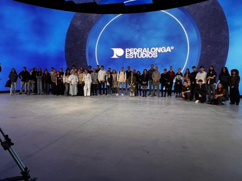 A Deputación impulsa a formación en produción virtual con visitas ao CEI, o maior plató virtual de España