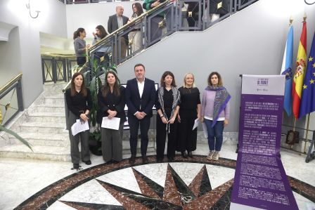 A Deputación da Coruña recibe o premio Menina polo seu labor continuado contra a violencia machista