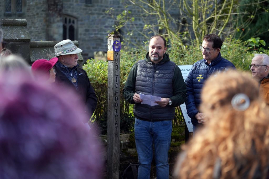 A Deputación da Coruña leva a Reading (Inglaterra) o evento “Walk the Spanish Way” para promocionar o Camiño Inglés e Fisterra-Muxía