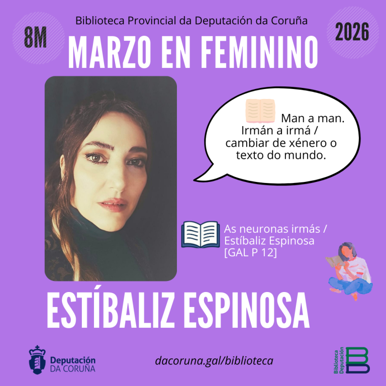 Marzo en feminino: Estíbaliz Espinosa