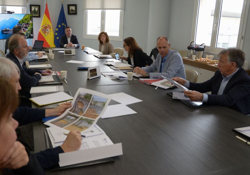 A Deputación constitúe a Comisión político-técnica para a xestión do plató virtual Coruña Estudo Inmersivo