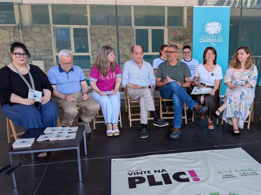 A Praza dos Libros de Carballo celebra do 9 ao 12 de xullo vinte anos de encontro arredor da lectura, a cultura e a lingua galegas co apoio da Deputación