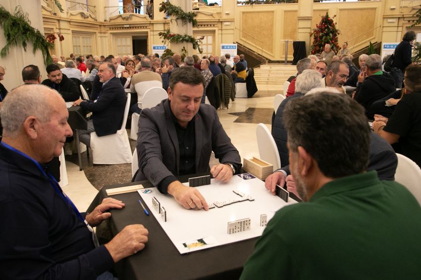 A Coruña acolle a XXXIII edición do Campionato de España de Dominó por Parellas, con máis de 500 participantes