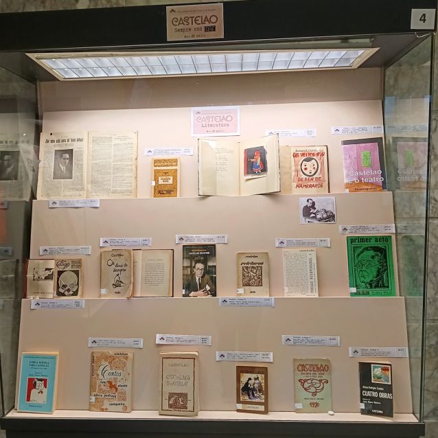 Mostra bibliográfica: