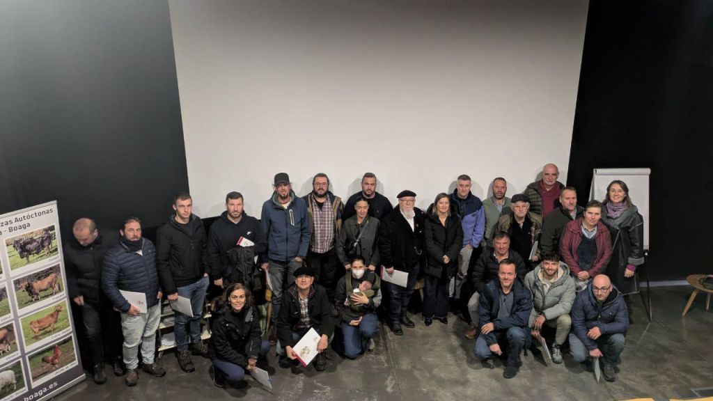 A Deputación participa nas Pontes nunha xornada para mellorar a sustentabilidade das explotacións de vacún de carne