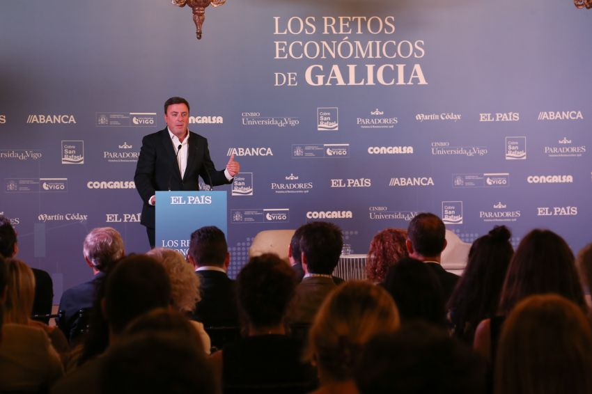 Formoso considera que incrementar o investimento en ciencia, impulsar as renovables e a industria e revitalizar o rural son os tres grandes retos de Galicia