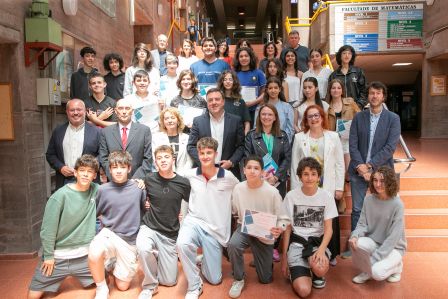 O presidente da Deputación da Coruña destaca en Santiago a importancia de investir no talento da mocidade