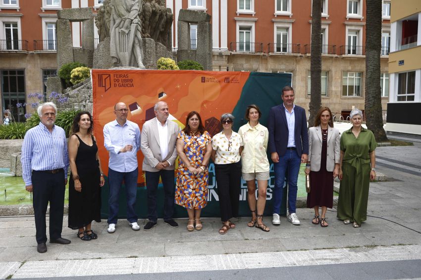 Cultura da Deputación colabora coa Feira do Libro da Coruña, que dende hoxe reúne 35 librarías e editoriais