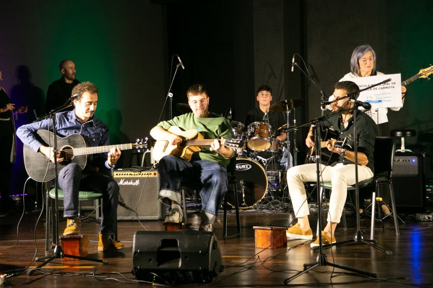 Carnota inaugura o novo Auditorio Municipal do Viso, chamado a ser “o corazón cultural” do concello