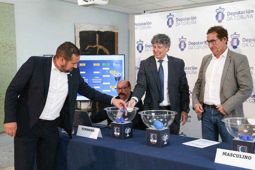 Narón acolle a Copa Deputación da Coruña, un clásico do fútbol coruñés que estrea novo formato