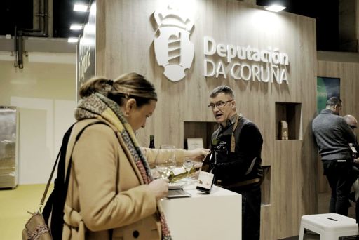 Turismo da Deputación saca músculo en Madrid Fusión cunha programación propia de máis de 30 actividades