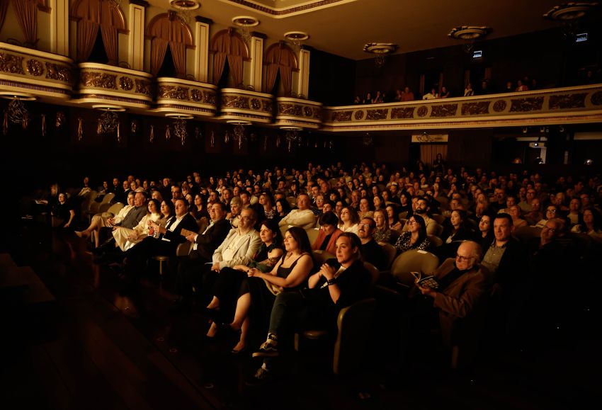 A Deputación da Coruña reúne na V Gala da Cultura todo o talento premiado no último ano en diversos galardóns