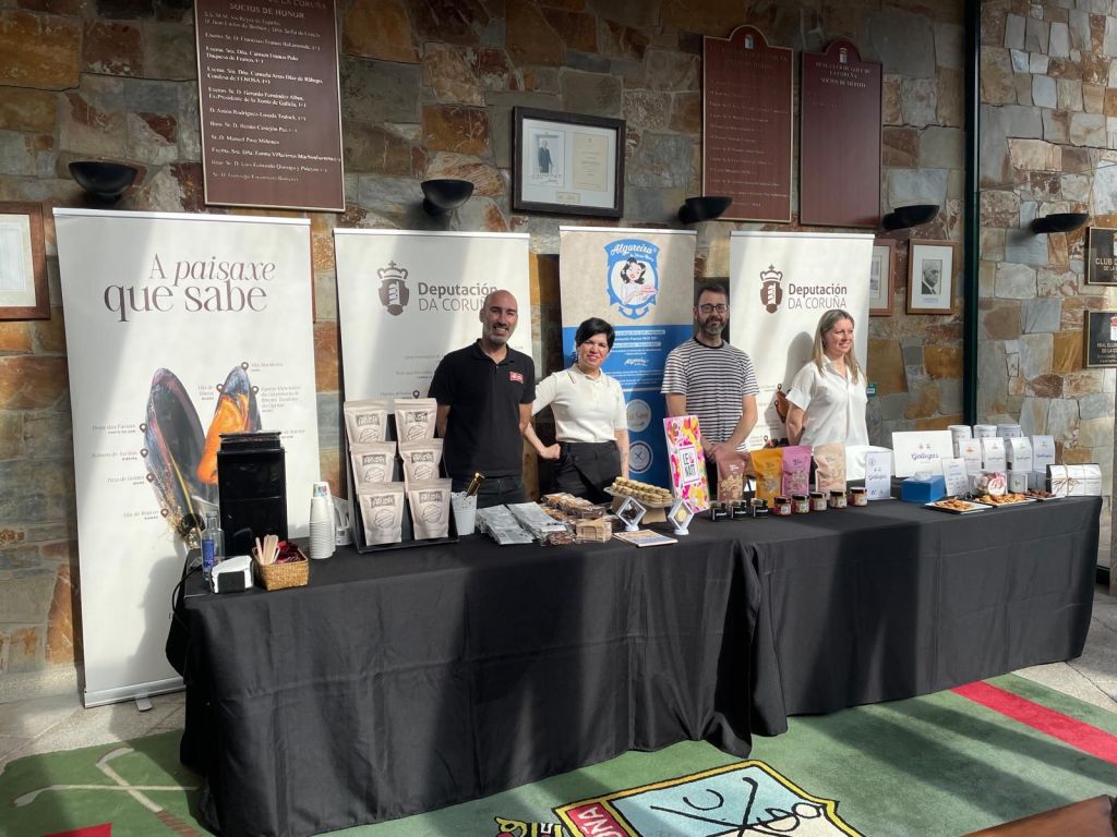 A enogastronomía galega conquista os padais do circuíto de golf Tur 43 coa campaña ‘A paisaxe que sabe’