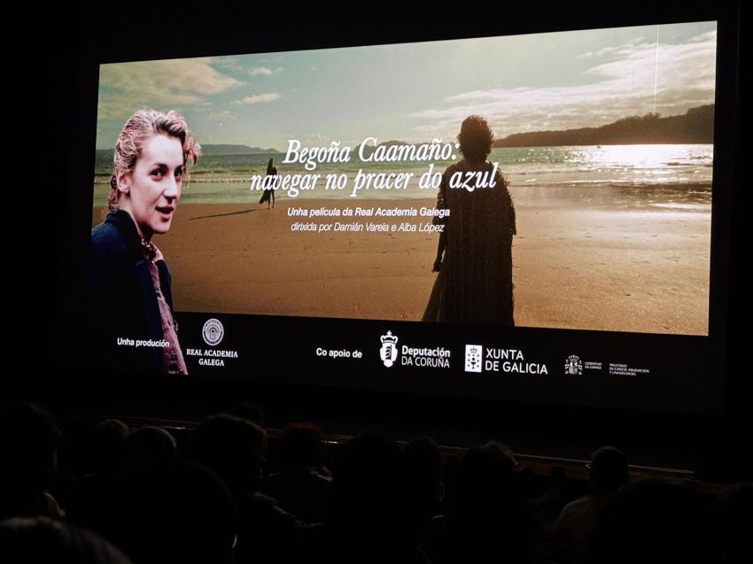 Sol Agra reivindica «mil primaveras máis» para Begoña Caamaño e a nosa lingua na presentación dun documental sobre a homenaxeada do Día das Letras