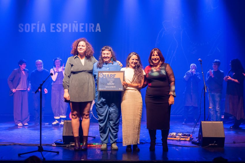 Raposa, banda gañadora da gala final do Premio Narf