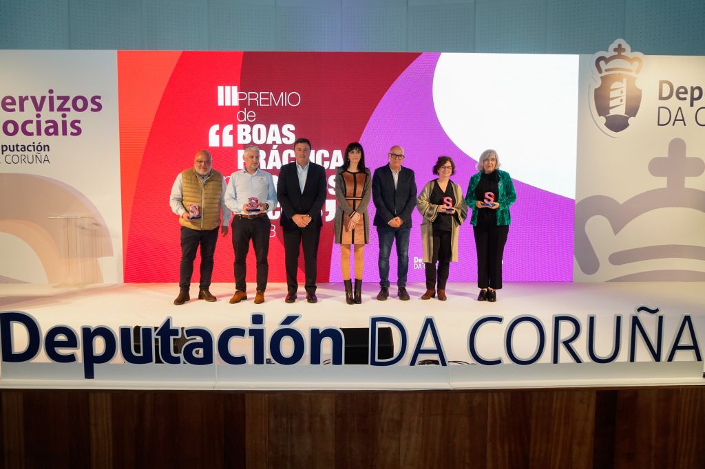 A Deputación premia con 42.000 euros as boas prácticas das entidades sociais da provincia