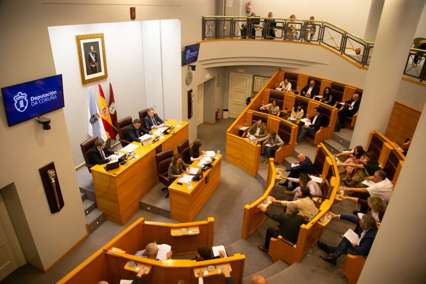 O Plan Único da Deputación da Coruña acada os 138 millóns de euros e consolídase como o maior plan de investimento municipal de Galicia