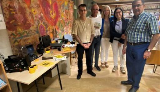 O AM de Lleida recibe a doazón dun fondo audiovisual sobre o barrio de Balàfia
