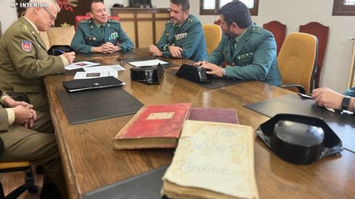 Chegan ao Archivo Militar documentos da Guerra Civil recuperados da venda online