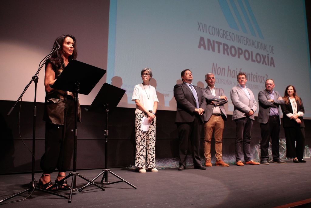A Deputación colabora co Congreso de Antropoloxía que reúne na Coruña a máis de 700 profesionais