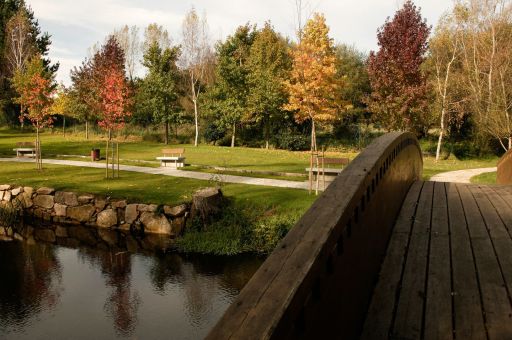 A Deputación licita a recuperación da área fluvial de Gabenlle, na Laracha