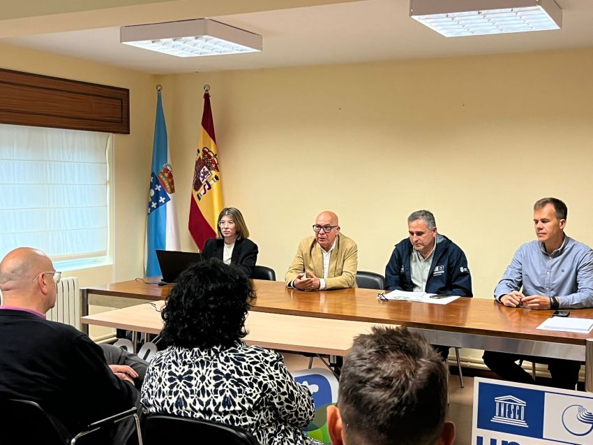 Regueira participa no peche da IX Semana dos Xeoparques Europeos celebrada no Xeoparque Cabo Ortegal
