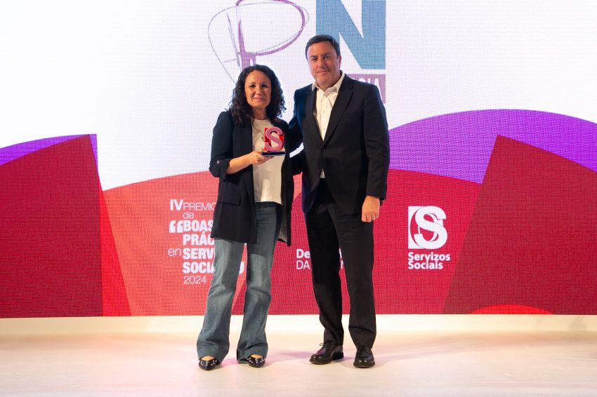 A Deputación da Coruña premia o traballo das entidades sociais da provincia