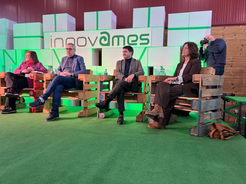 A Deputación da Coruña reivindica InnovAmes como espazo para “conectar talento, empresa e administración”