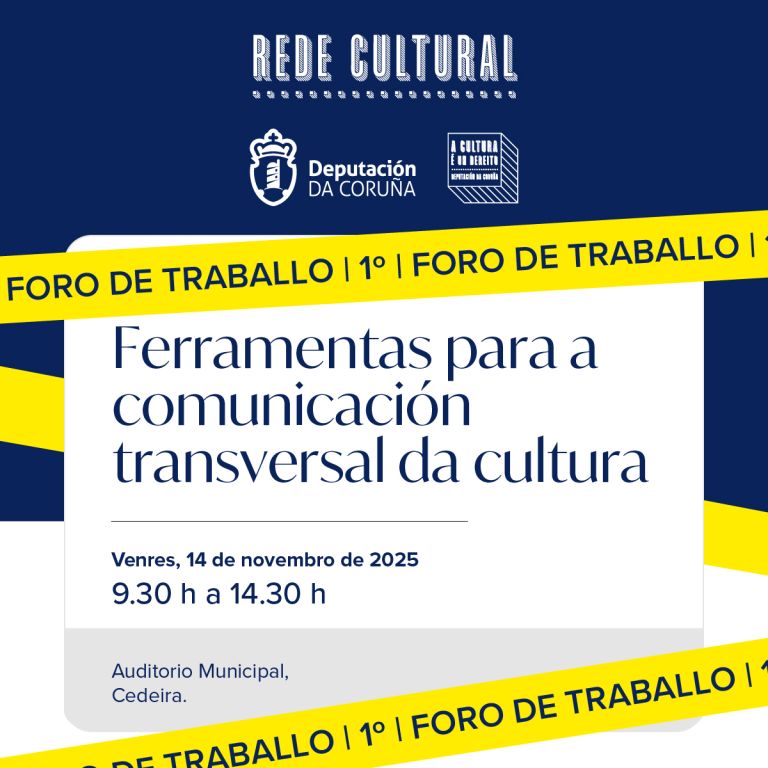 A Deputación impulsa unhas Xornadas Técnicas da Rede Cultural para lle achegar este servizo á cidadanía