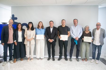 A Deputación presenta o proxecto arquitectónico que dará forma á Casa de Acompañamento aos Maiores (CAM) Pardo Bazán das Pontes, a primeira da provincia
