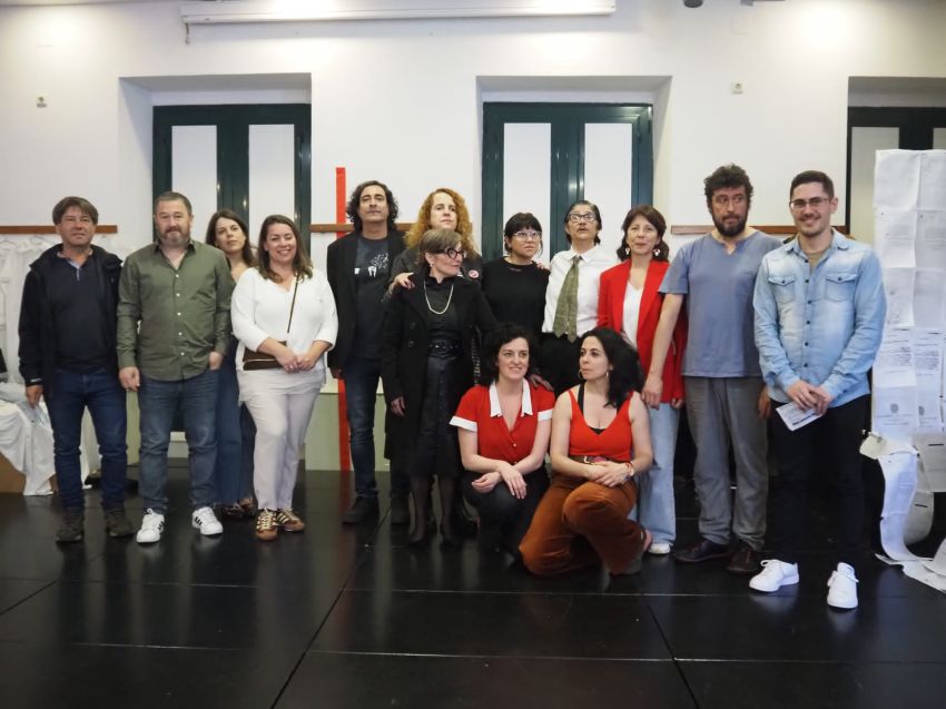 «Na ditadura franquista non houbo nada bo para as mulleres, só tortura, represión e sumisión», sinala Sol Agra