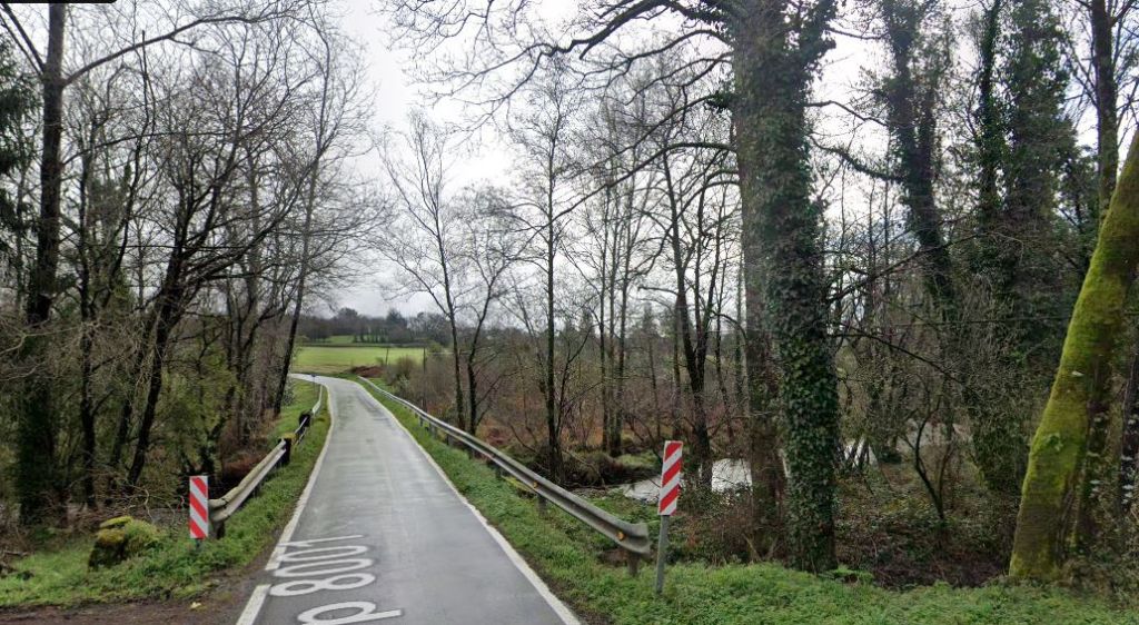 A Deputación licita por 1,3 millóns de euros a construción dunha nova ponte sobre o río Mandeo en Sobrado