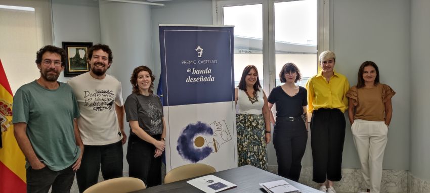 Laura Suárez e Sandra Lodi gañan o XIX Premio Castelao de banda deseñada