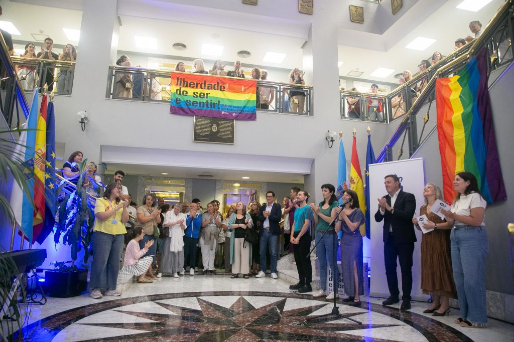 A Deputación conmemora o Día do Orgullo LGBTIQ+ reivindicando a liberdade de ‘Ser e sentir’