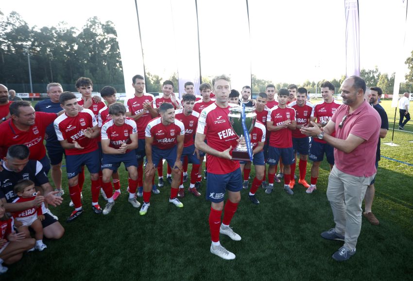 O Negreira proclámase campión da Copa Deputación 2026 tras vencer por 4-0 ao Muxía
