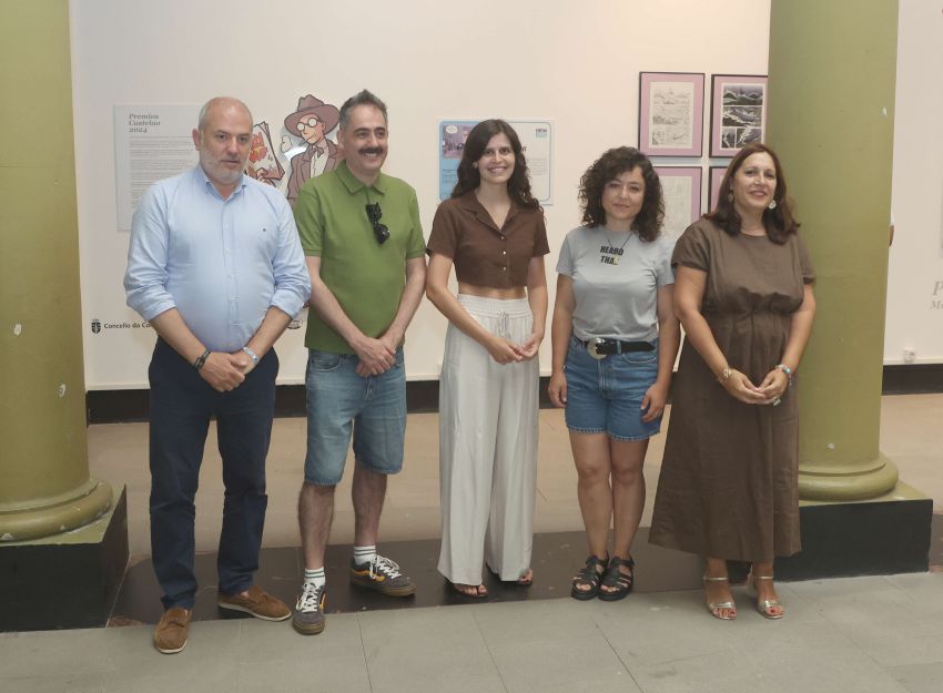 As gañadoras do Premio Castelao 2024 participan en ‘Viñetas desde o Atlántico’ cunha exposición sobre as súas obras