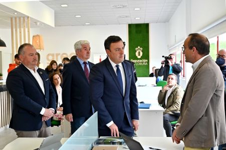 Formoso resalta na entrega do Premios AMES AV-LAB a aposta da Deputación polo talento emerxente no sector audiovisual