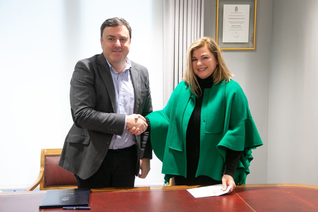 A Deputación da Coruña e Ecos do Sur asinan un convenio para a acollida de menores refuxiados da guerra de Mali