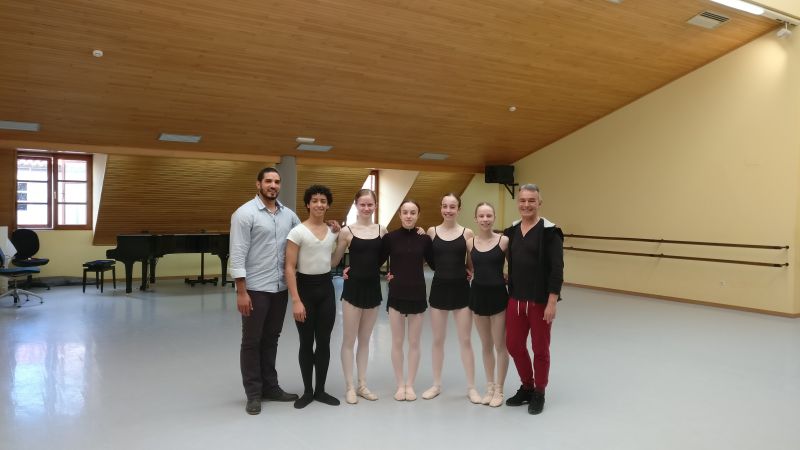 Intercambio Ruth Page Chicago - Conservatorio de danza da Coruña 2017