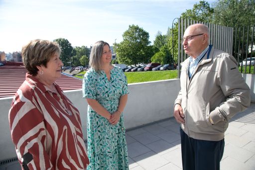 A Deputación colabora coa Federación de Asociacións Veciñais da Coruña na mellora do equipamento do seu local social