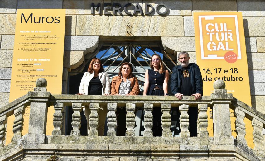 A Deputación celebra o III Culturgal Expandido, convertendo Muros “no epicentro cultural da comarca”