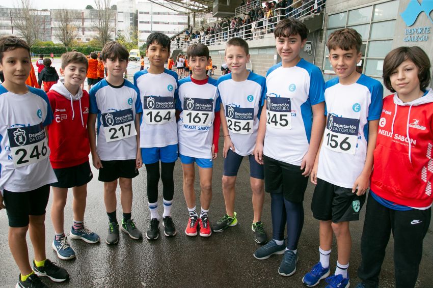 A cidade da Coruña acolleu a segunda xornada do Circuíto de Atletismo en Pista da Deputación, con máis de 100 atletas participantes