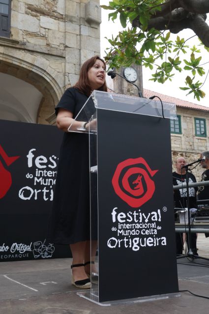 A Deputación acompaña o inicio dunha nova edición do Festival Internacional do Mundo Celta de Ortigueira